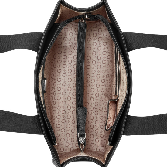 Cartera Guess Jackie Negro 0