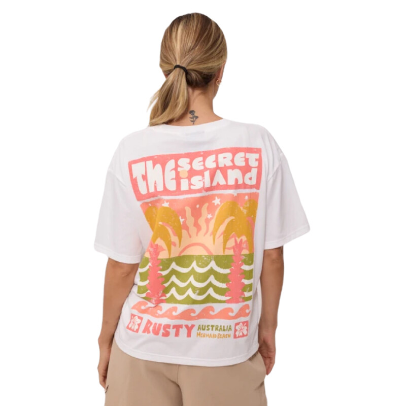 Remera Rusty Takila - Blanco Remera Rusty Takila - Blanco