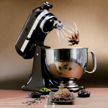 Batidora planetaria Artisan Negra 4.8 lts KitchenAid KIT-KSM150PSEOB Batidora planetaria Artisan Negra 4.8 lts KitchenAid KIT-KSM150PSEOB