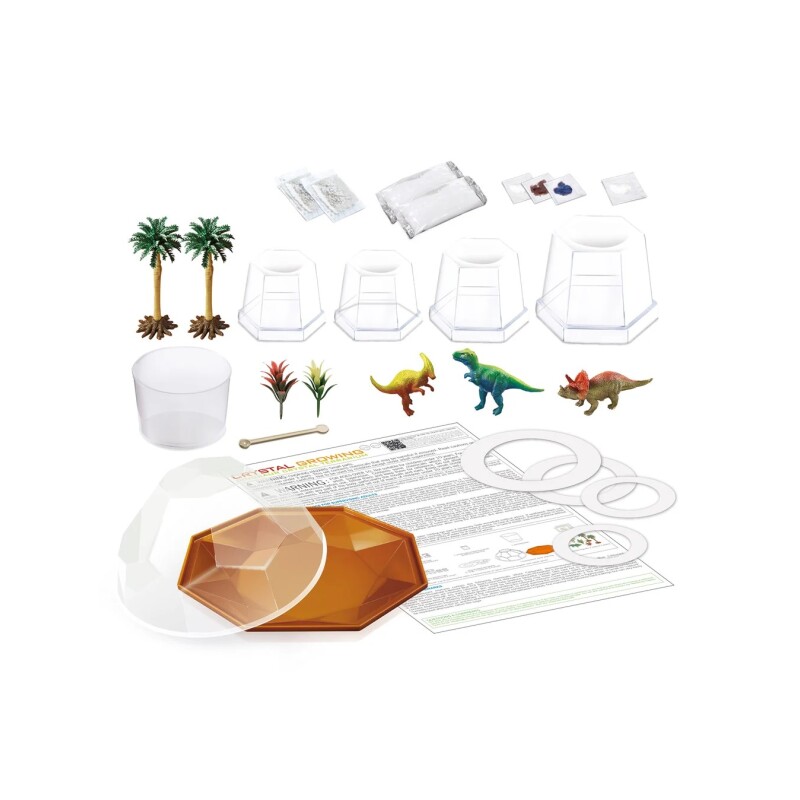 Growing Dino Crystal DINO CRYSTAL(US)