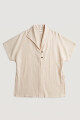 SOBRECAMISA LINO ALAMAR CRUDO