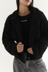 Abrigo Teddy Negro