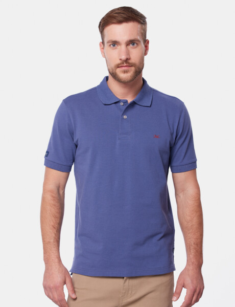 REMERA POLO PIQUE Piedra