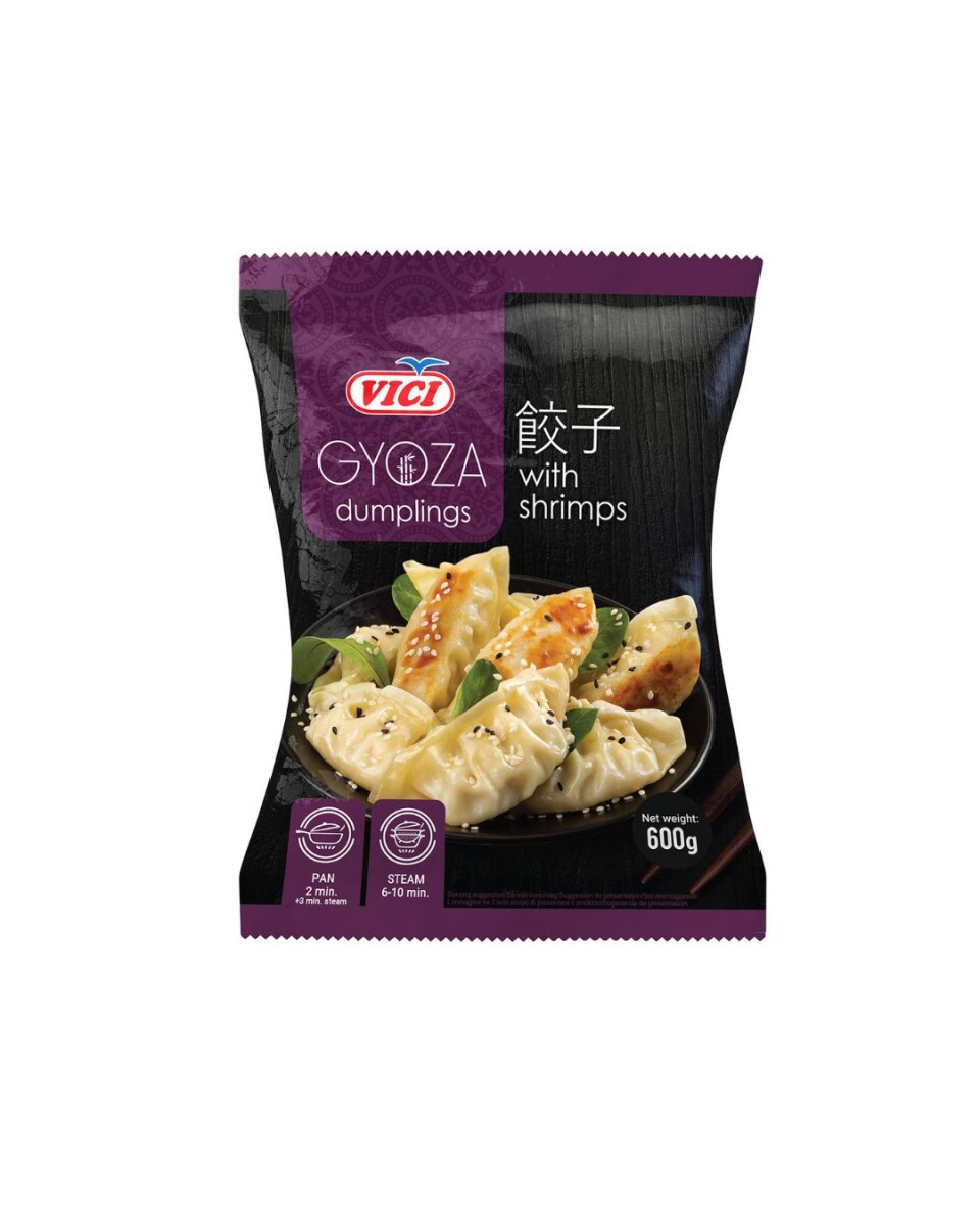 GYOZA DUMPLING CAMARON 600G VICI 