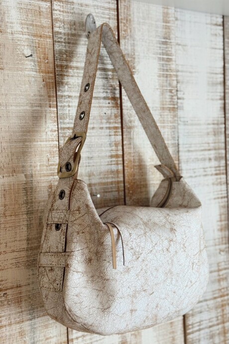 Bolso Moon Blanco Crack