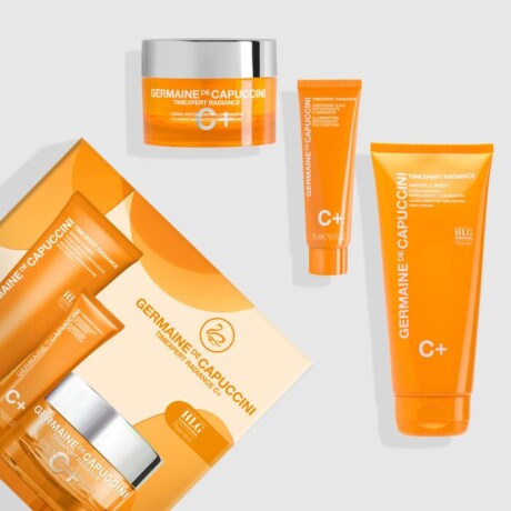 Timexpert Radiance C+ - Pack Crema + Contorno Ojos + Crema Corporal Radiance C+ Timexpert Radiance C+ - Pack Crema + Contorno Ojos + Crema Corporal Radiance C+