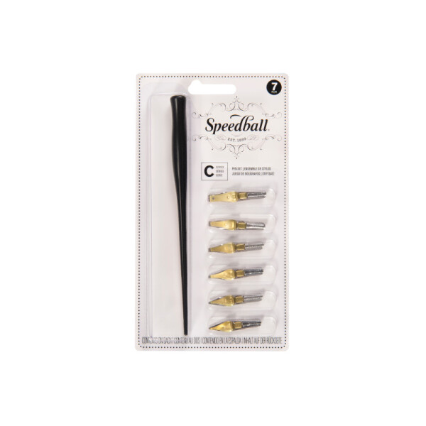 Set de plumas C - Speedball Única