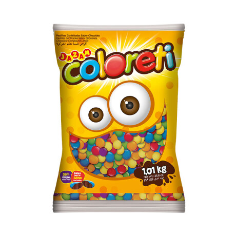 Pastillas Confitadas COLORETI 1k Pastillas Confitadas COLORETI 1k