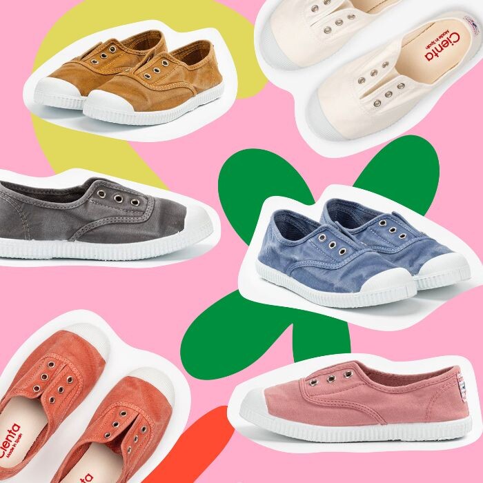 zapatillas y merceditas