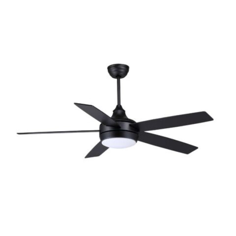 "VENTILADOR LED 24W 52"" 3CCT NEGRO C/ CONTROL" "VENTILADOR LED 24W 52"" 3CCT NEGRO C/ CONTROL"