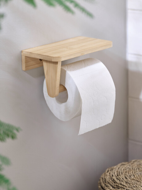 Portarrollos de baño TRARYD natural Portarrollos de baño TRARYD natural