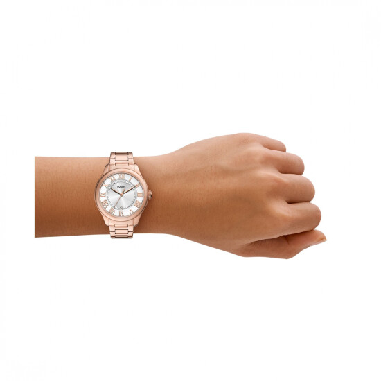 Reloj Fossil Gilmore Acero Oro Rosa ES5394 0