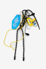 CHARM LLAVERO Azul
