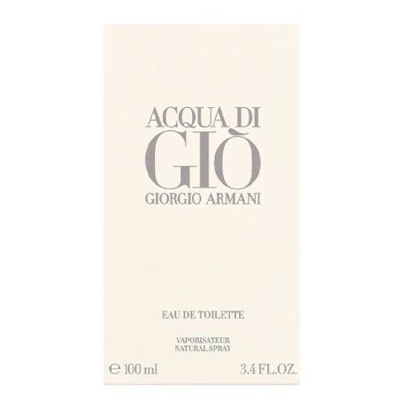 PERFUME GIORGIO ARMANI ACQUA DI GIO MAN EDT 100ml PERFUME GIORGIO ARMANI ACQUA DI GIO MAN EDT 100ml