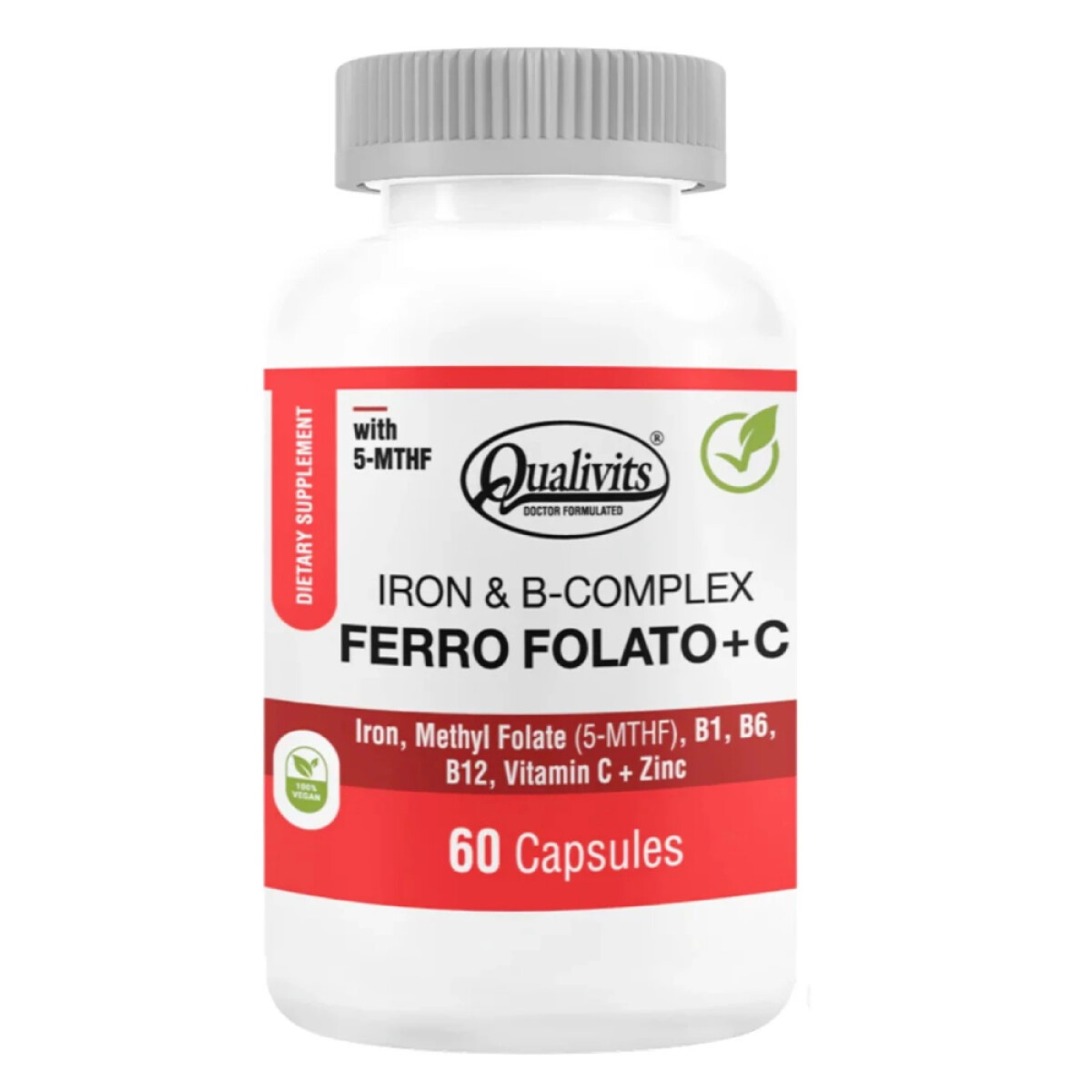 Iron B-Complex Hierro + A Fólico + Vit C 