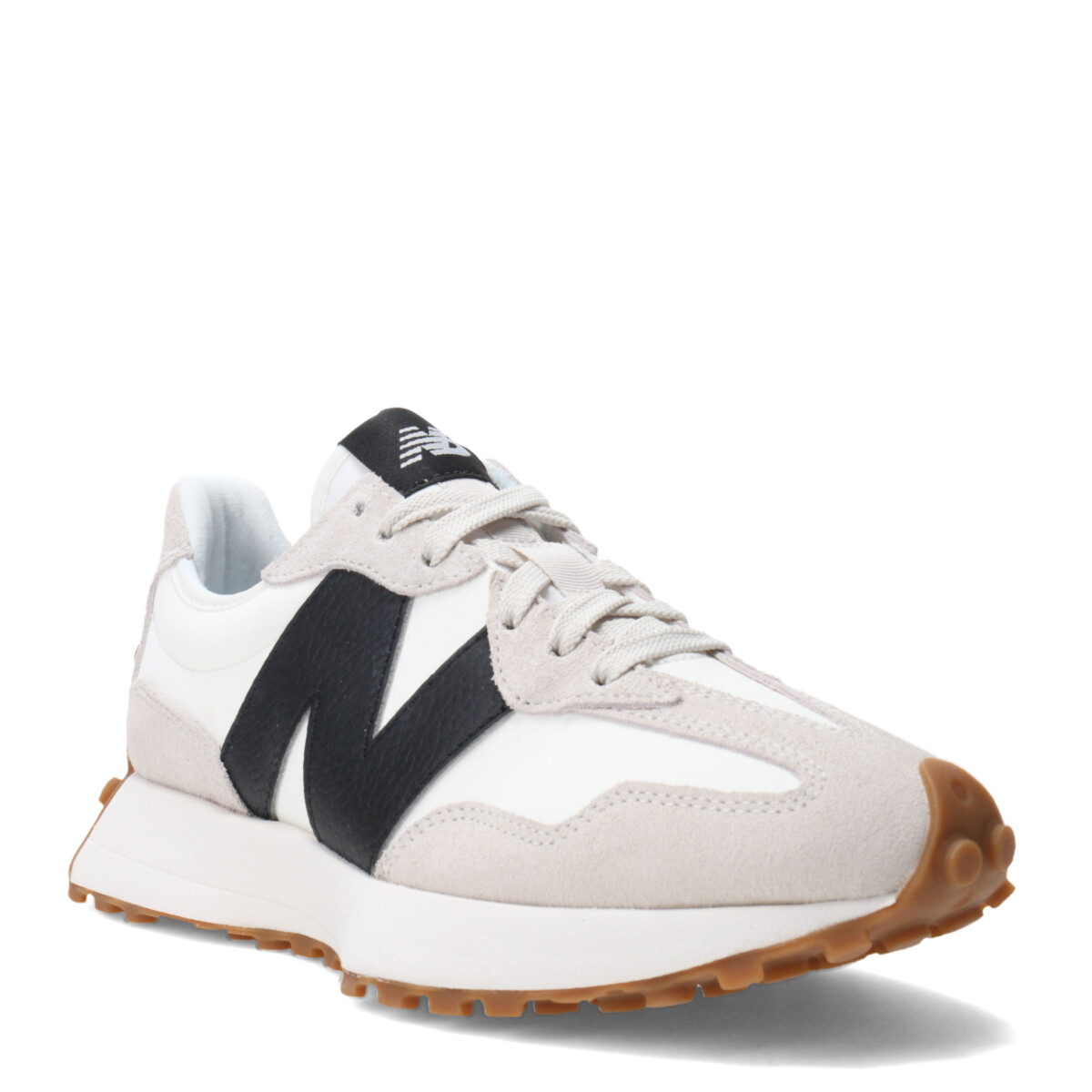 Championes de Mujer New Balance Life Style 327 - Blanco - Gris - Negro 