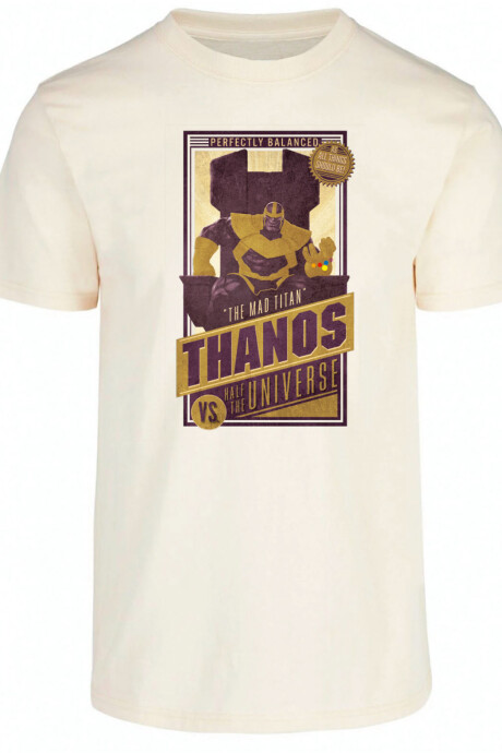 Camiseta Marvel - Thanos Camiseta Marvel - Thanos