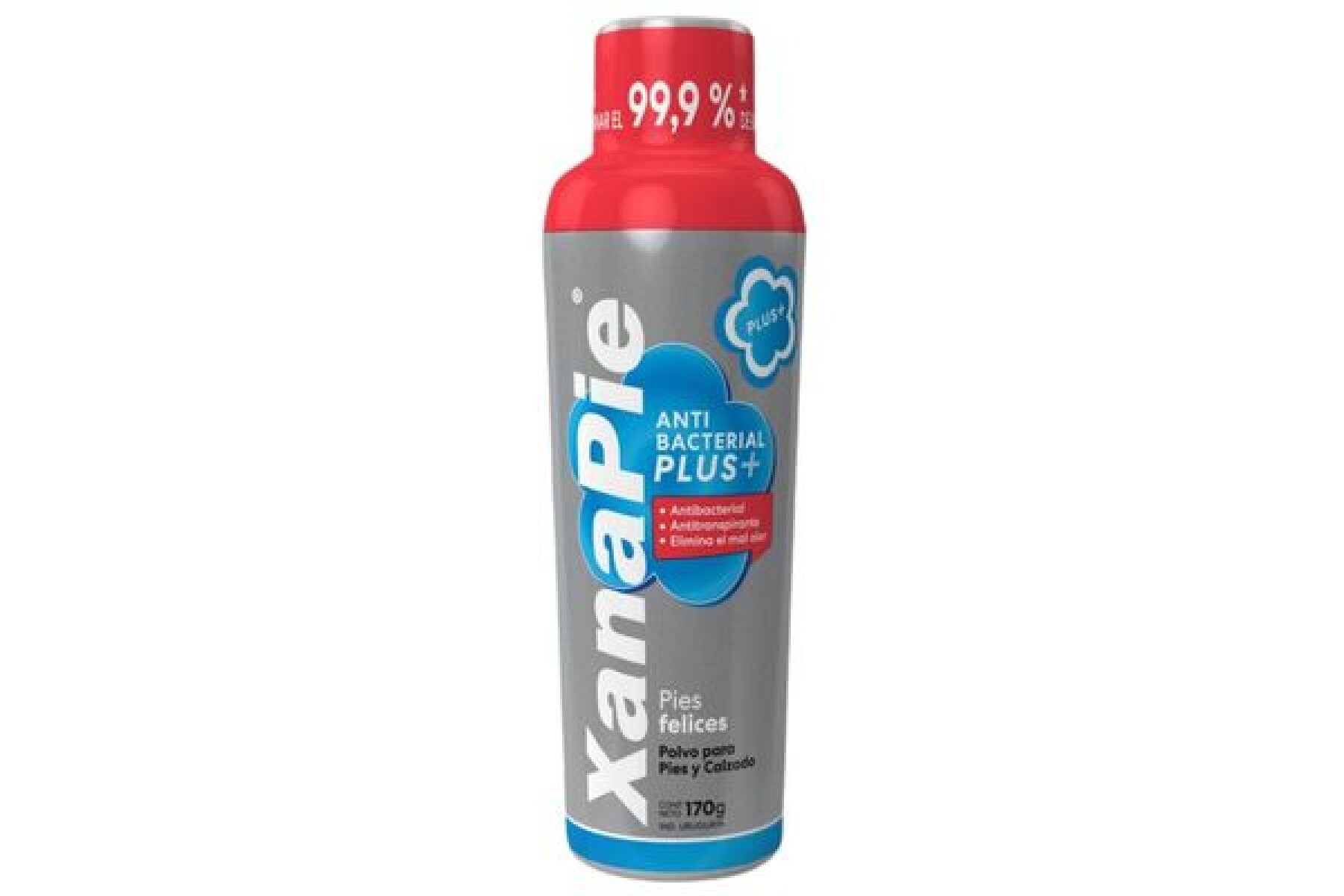 Talquera Plus Antibacterial 170g 