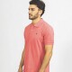 Remera Piqué Coral
