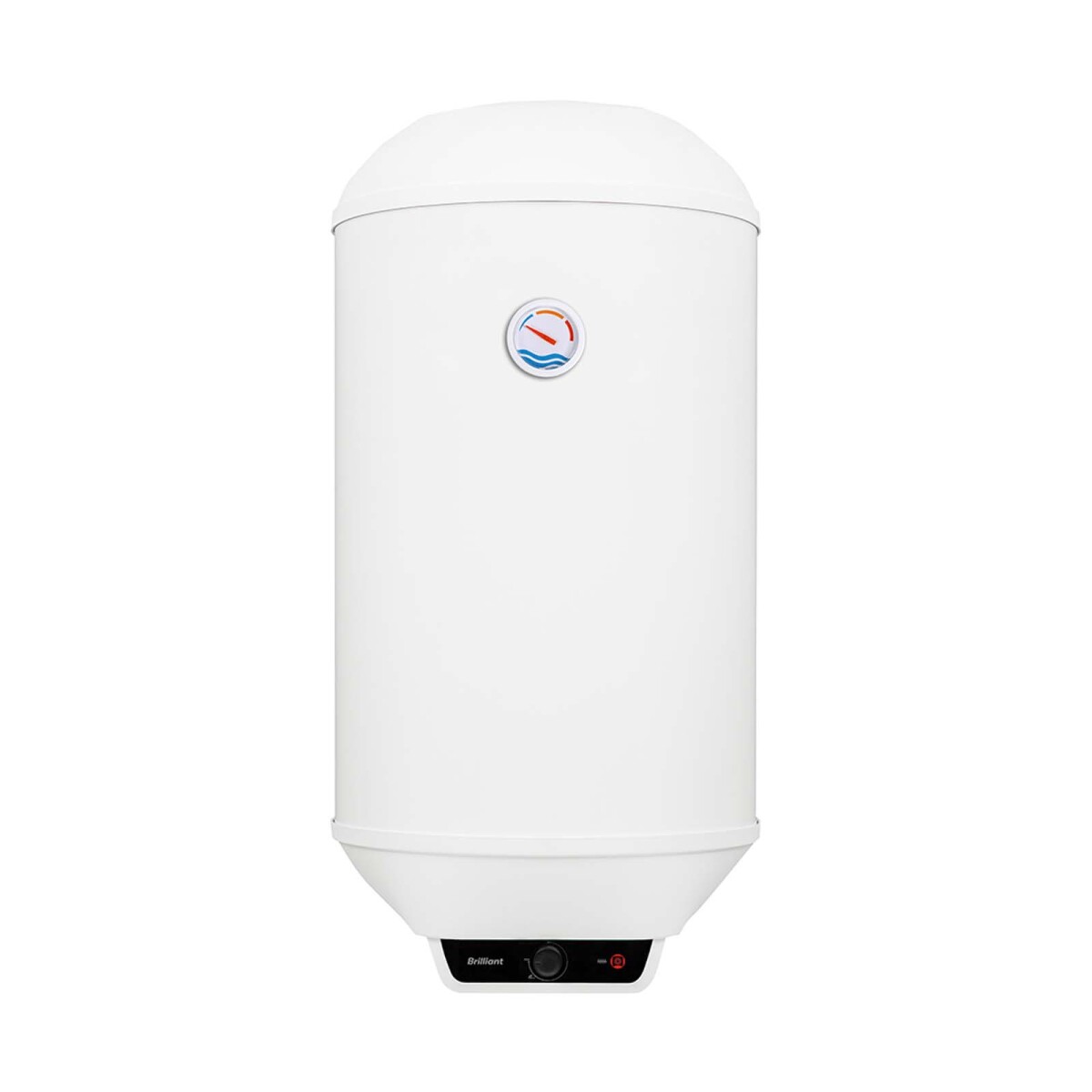 TERMOTANQUE BRILLIANT - ACERO 80 LITROS BREV80WH 