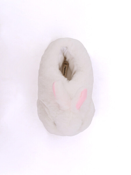PANTUFLA KIDS CONEJO ROSADO