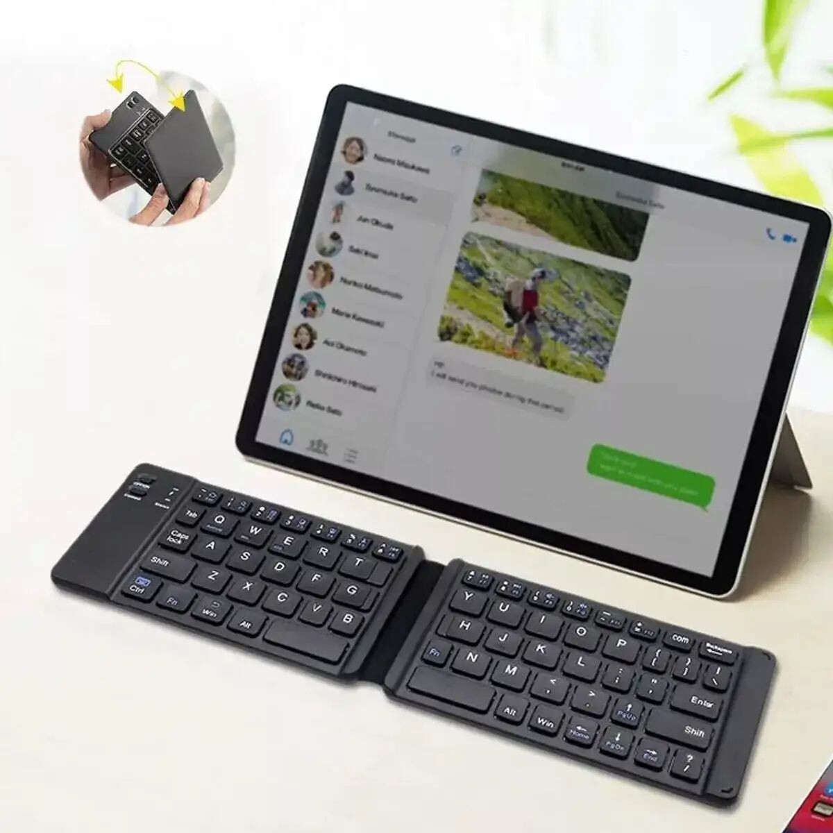 Teclado inalambrico plegable FK1000 