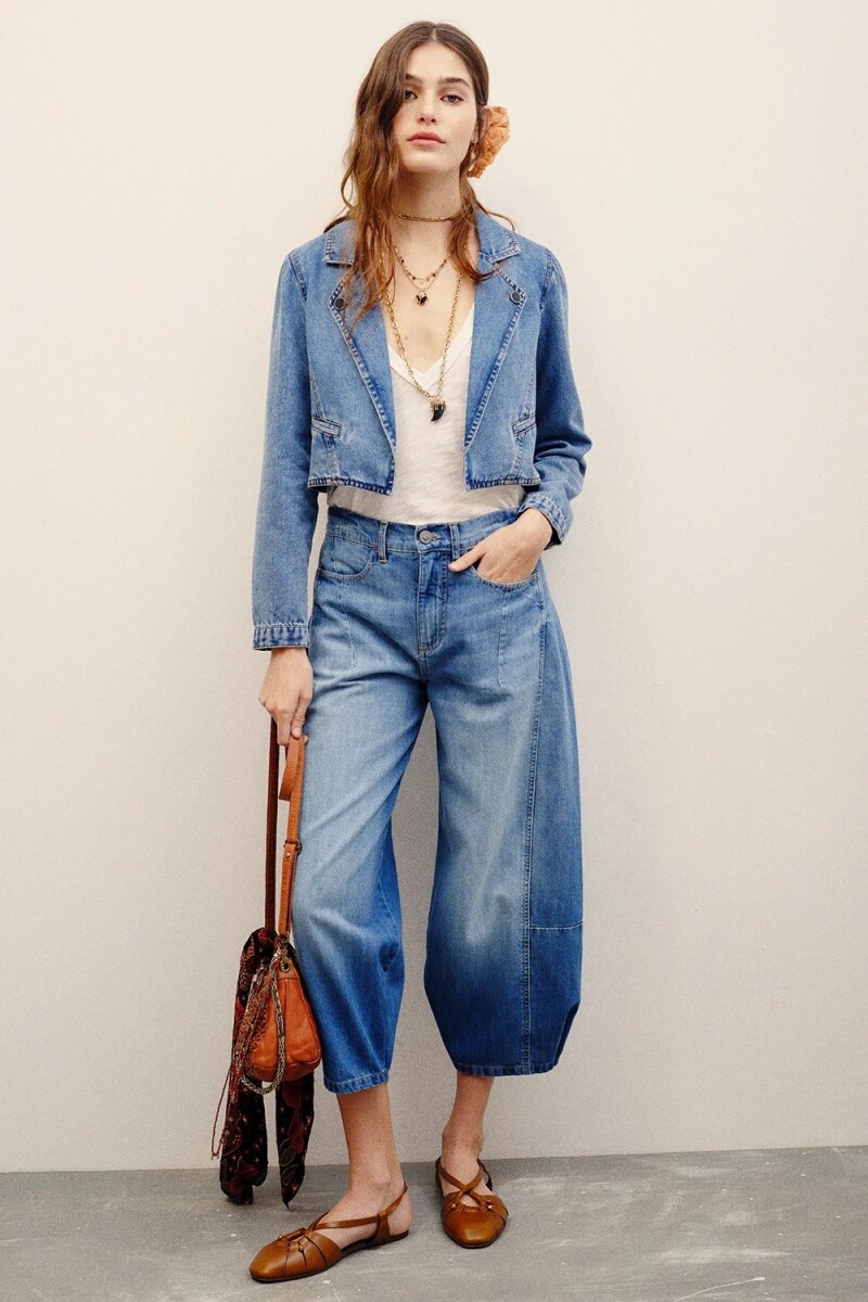 JEAN NOMADIK SKY BLUE Azul