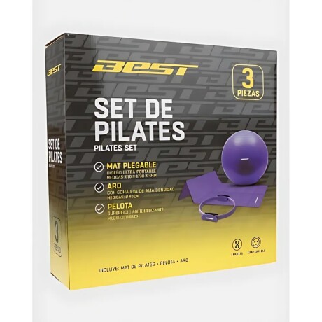 Set completo para yoga y pilates pelota, mat y aro Best Set completo para yoga y pilates pelota, mat y aro Best