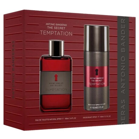 Set Antonio Banderas Set Tempt 100ml + Deo150ml Set Antonio Banderas Set Tempt 100ml + Deo150ml