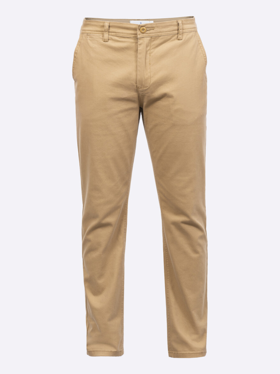 Pantalon chino - beige 