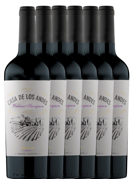 Promo 5+1 Casa de los Andes Cabernet Sauvignon Promo 5+1 Casa de los Andes Cabernet Sauvignon