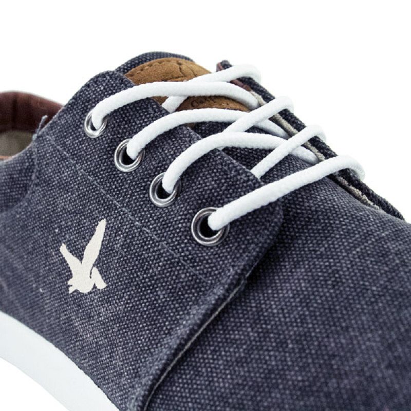 Championes Santa Barbara Street de Hombre Gris Oscuro