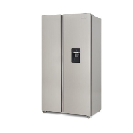Heladera Whirlpool WRS955 SBSI inverter inox. con dispensador Heladera Whirlpool WRS955 SBSI inverter inox. con dispensador