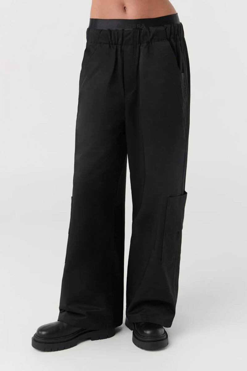 PANTALON VOLTAIRE Negro