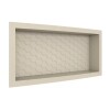 Nicho Empotrar Polipropileno 60cm Beige Nicho Empotrar Polipropileno 60cm Beige
