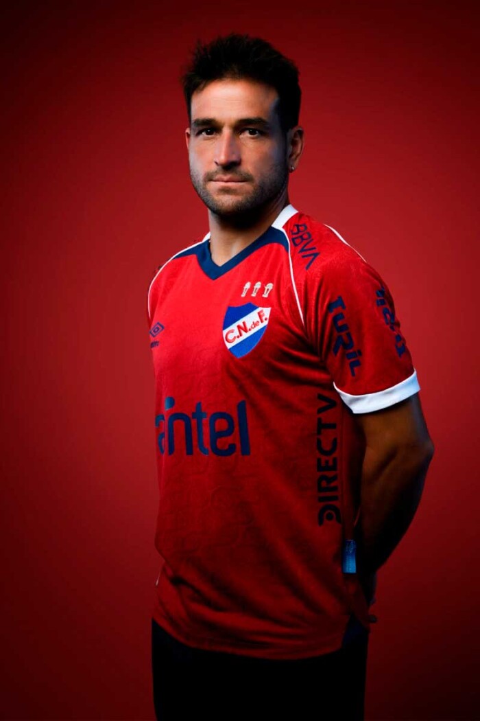 CAMISETA NACIONAL UMBRO DE JUEGO AWAY 1 Rojo