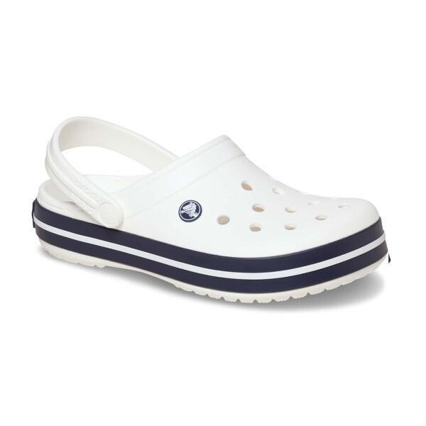 CROCBAND UNISEX T - CROCS BLANCO/AZUL