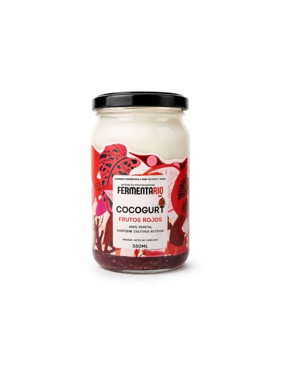 COCOGURT FRUTOS ROJOS 350ML 