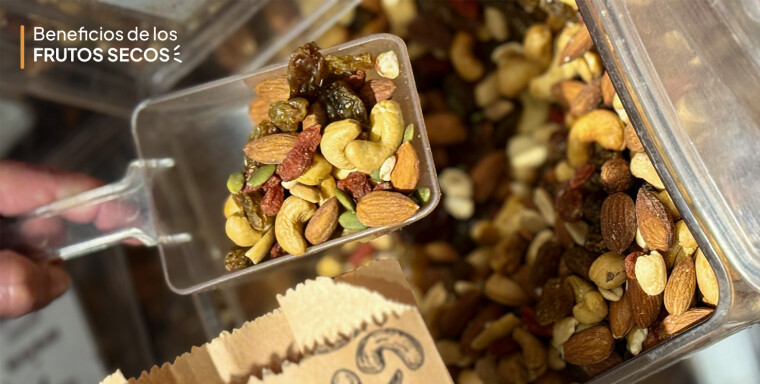 Beneficios de incorporar frutos secos a tu alimentación