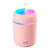 Difusor Aromatizador Vaporizador Humidificador Usb Led Variante Color Rosado