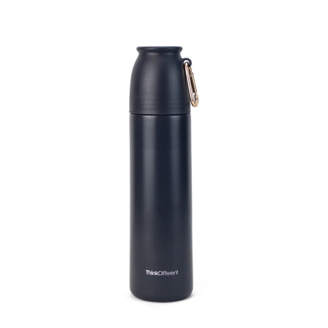 TERMO 500 ML ACERO INOXIDABLE NEGRO