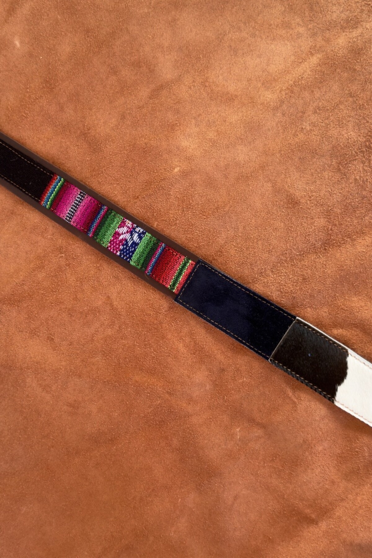 Handcrafted Belt Azul Marino