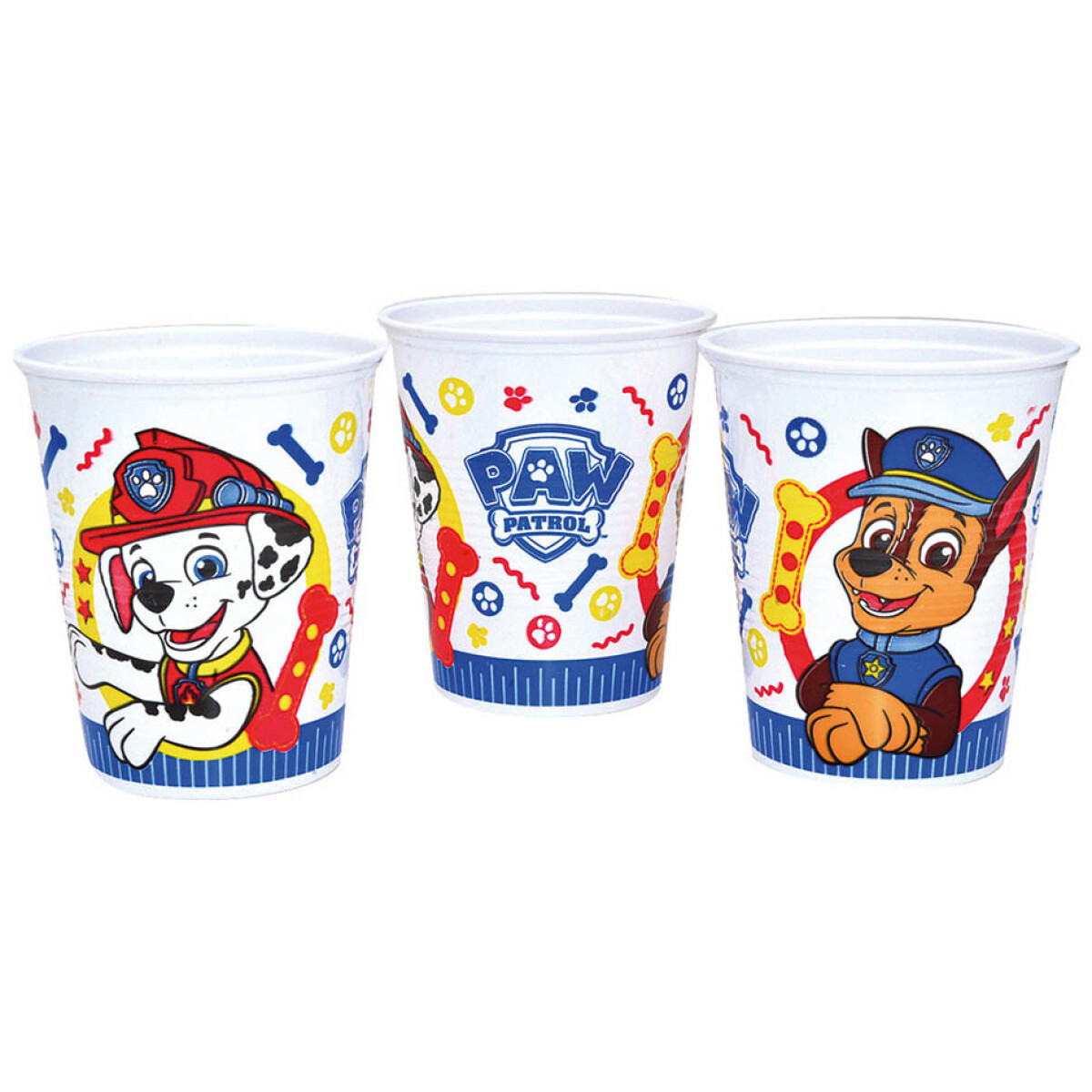 Cotillón infantil Vaso Paw Patrol x 8 