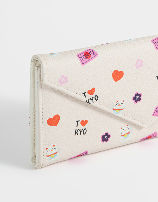 Ficheros Billetera Formato Fichero "tokyo" - Blanco Crudo