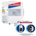 Termotanque Calefón James Prisma Salida Inferior 20 L TERMOTANQUE JAMES 20L PRISMA ACERO 031**