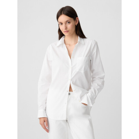 V-LS CLASSIC SHIRT OPTIC WHITE