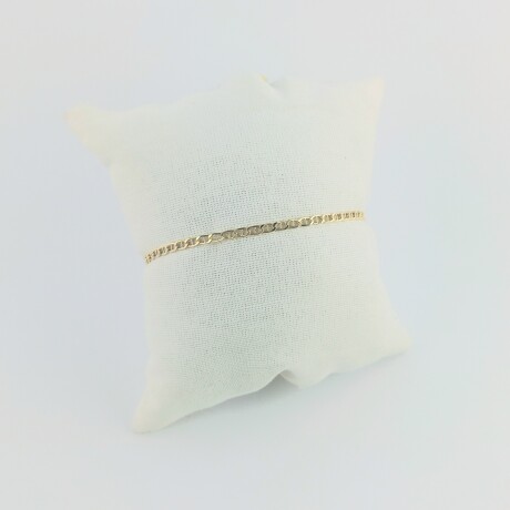 Pulsera de oro 18 ktes, MARINERO. Pulsera de oro 18 ktes, MARINERO.