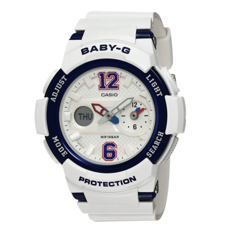 Reloj Casio Baby-G Resina Blanco 0