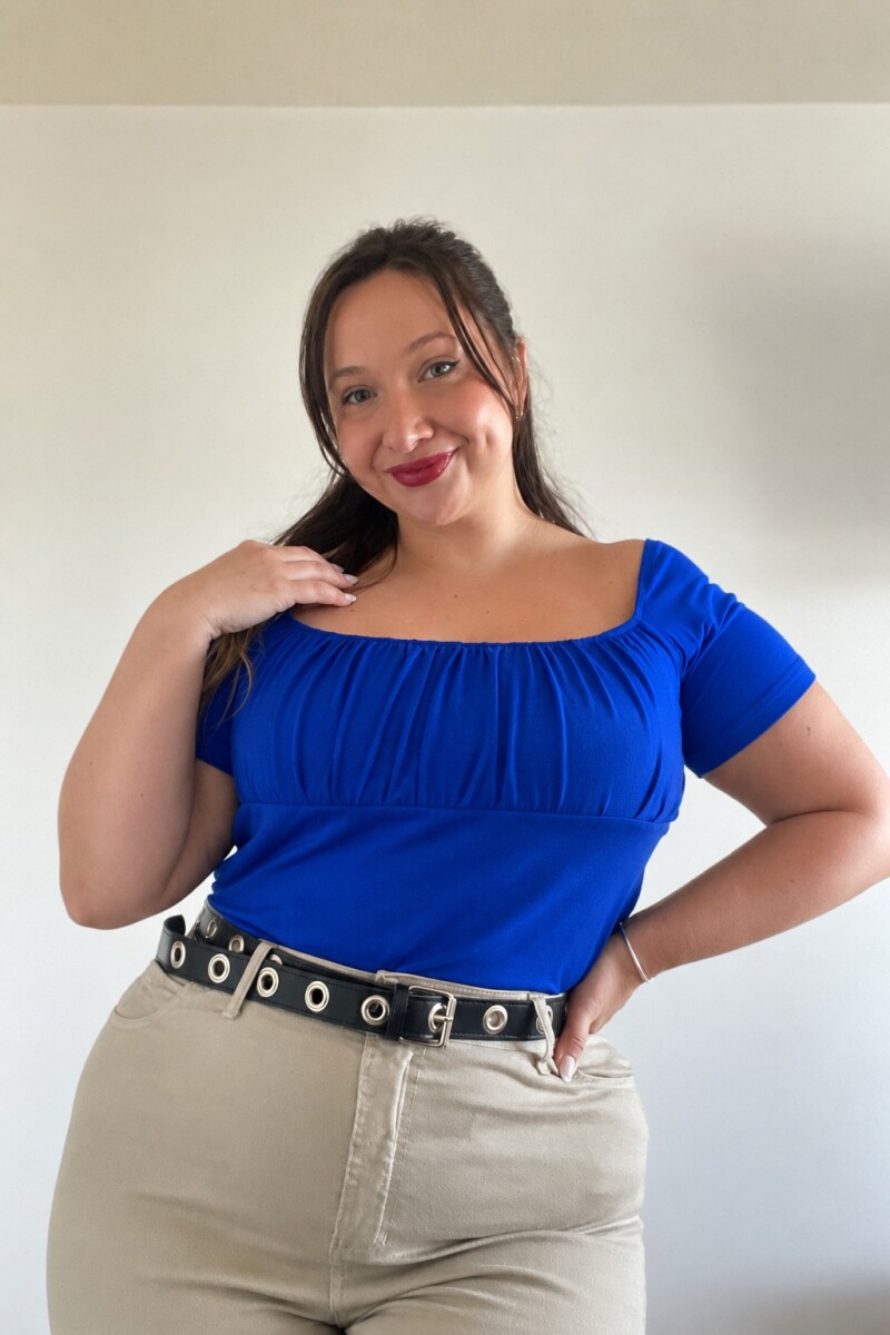 Remera Zimba - Azul 