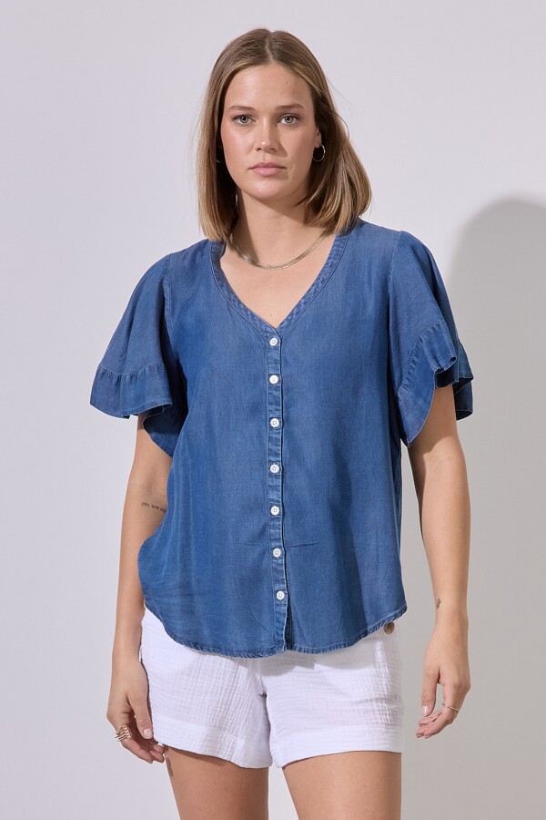 Blusa Tencel JEAN